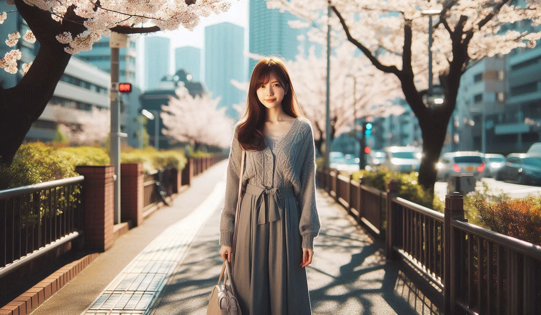 日本春天4月東京旅遊女生穿搭