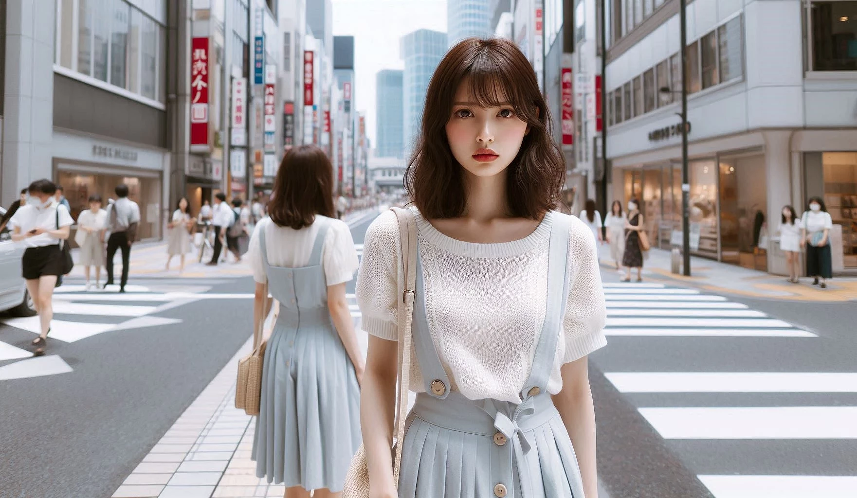 日本夏天7月東京旅遊女生穿搭