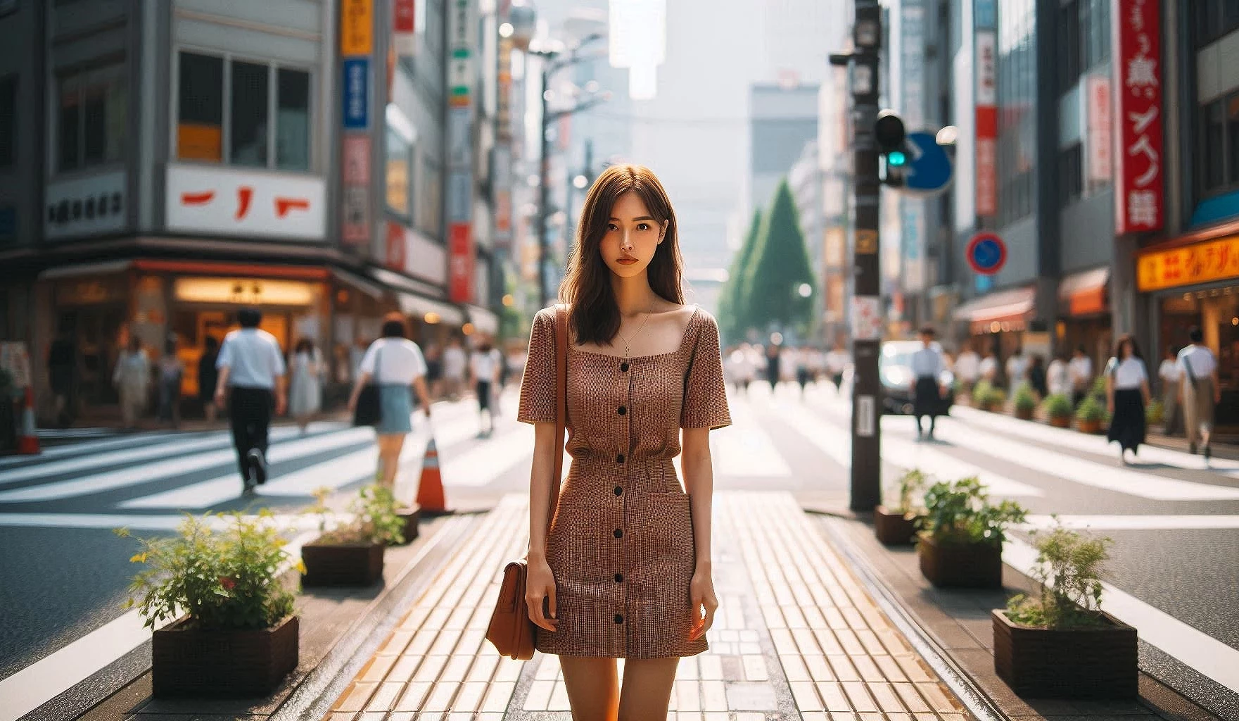 日本夏天6月東京旅遊女生穿搭