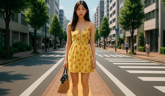 日本夏天8月東京旅遊女生穿搭