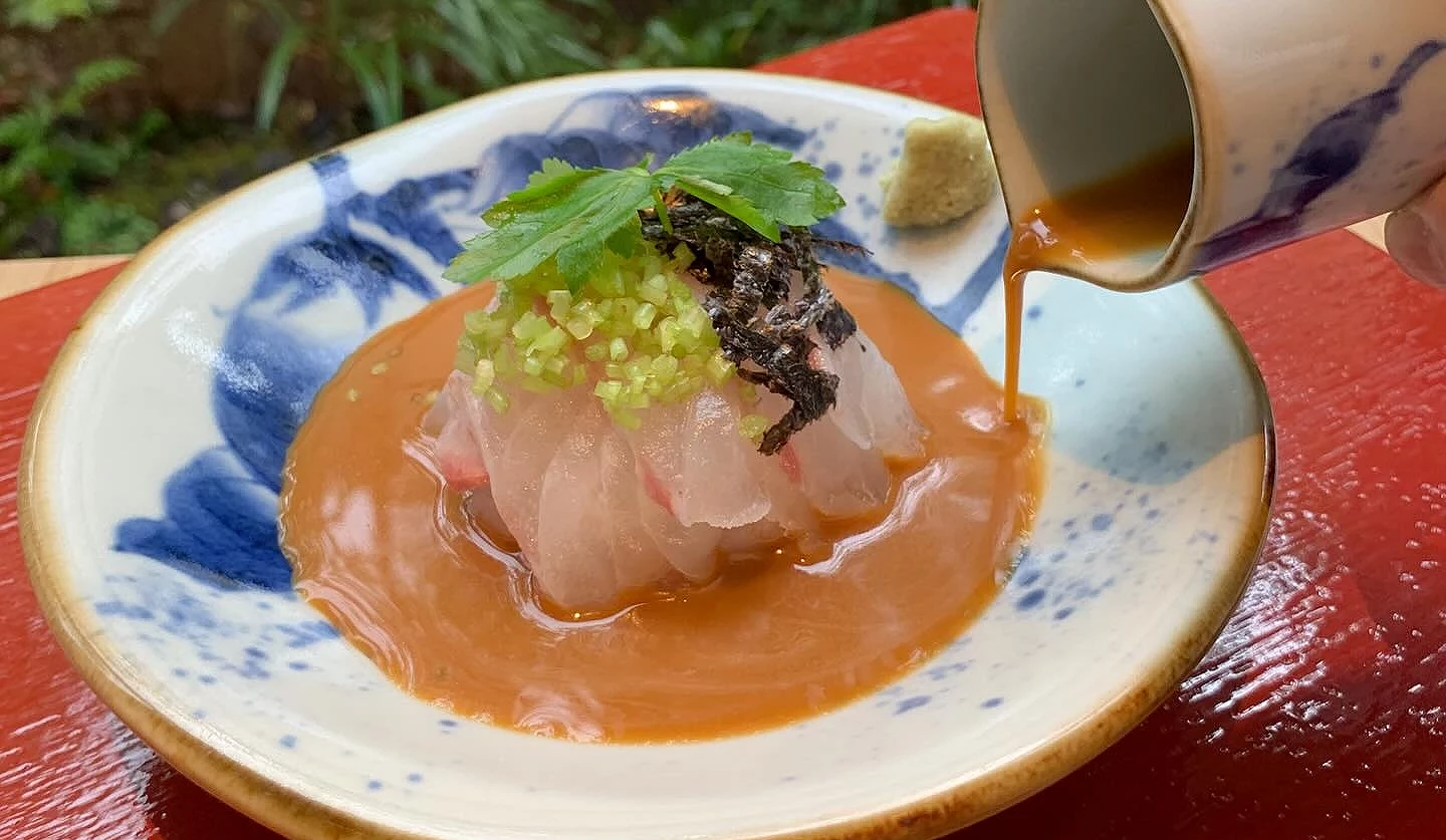 鯛匠 HANANA餐點食用方式