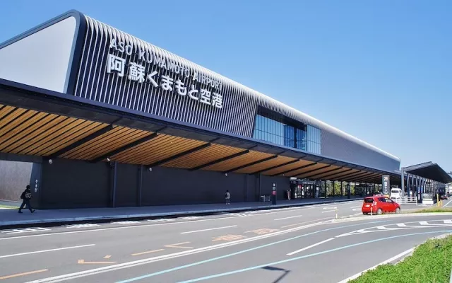2026阿蘇熊本機場攻略：到市區時間及費用、免稅店必買伴手禮與租車資訊