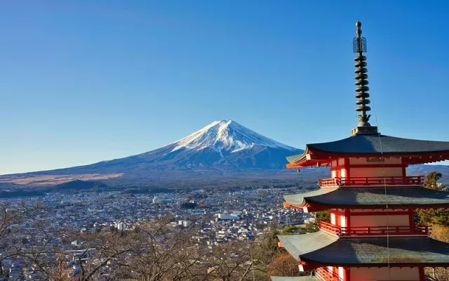 新倉山淺間公園／新倉富士淺間神社全攻略：交通方式、忠靈塔、四季景色