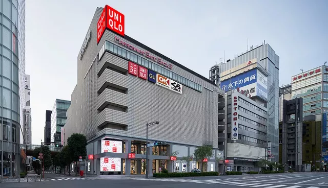 銀座逛街推薦MARRONNIER GATE GINZA 2：UNIQLO 全球旗艦店、GU、DAISO、藏壽司