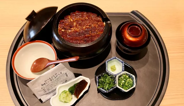 名古屋鰻魚飯三吃「MARUYA本店 名駅3丁目店」：名古屋車站7分鐘、可預約免排隊享優惠