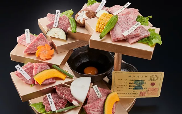 頂級和牛燒肉推薦「板前燒肉 一牛 心齋橋店」：多部位拼盤必點