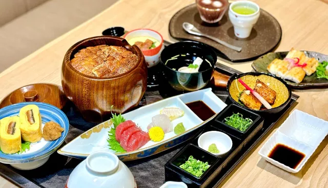 梅田鰻魚飯推薦「MARUYA本店大阪梅北Green Place店」：必吃鰻魚飯三吃全攻略