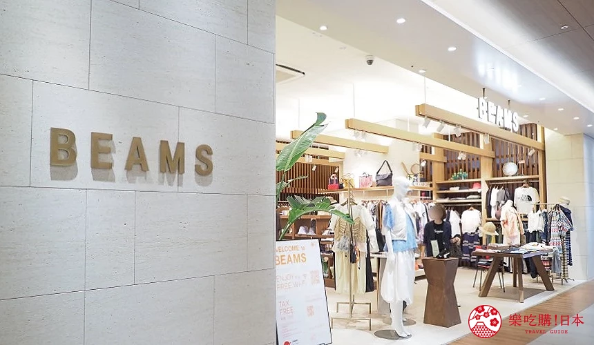 BEAMS 熊本店鋪入口