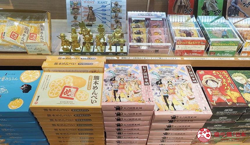 「清正製菓」與《ONE PIECE》推出多款聯名商品