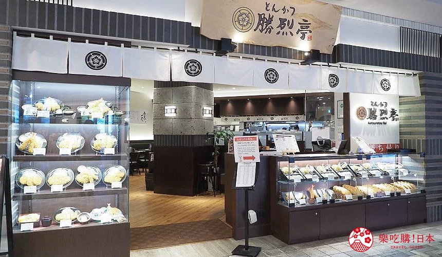 「豬排勝烈亭」店面外觀