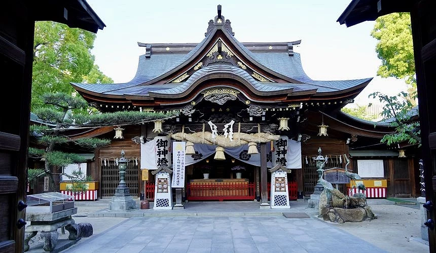 神社外觀
