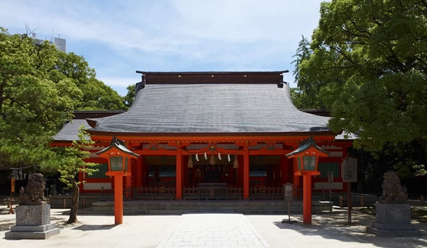 神社外觀