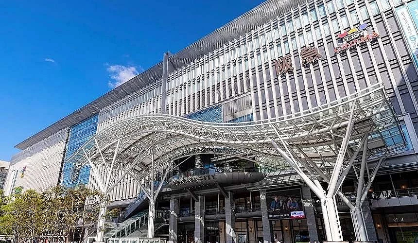 青空下阪急百貨公司