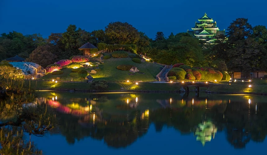 岡山後樂園春季「幻想庭園」