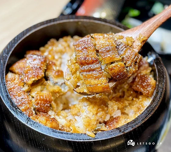 鰻魚飯第一吃,先品嚐原味攝影:Angie