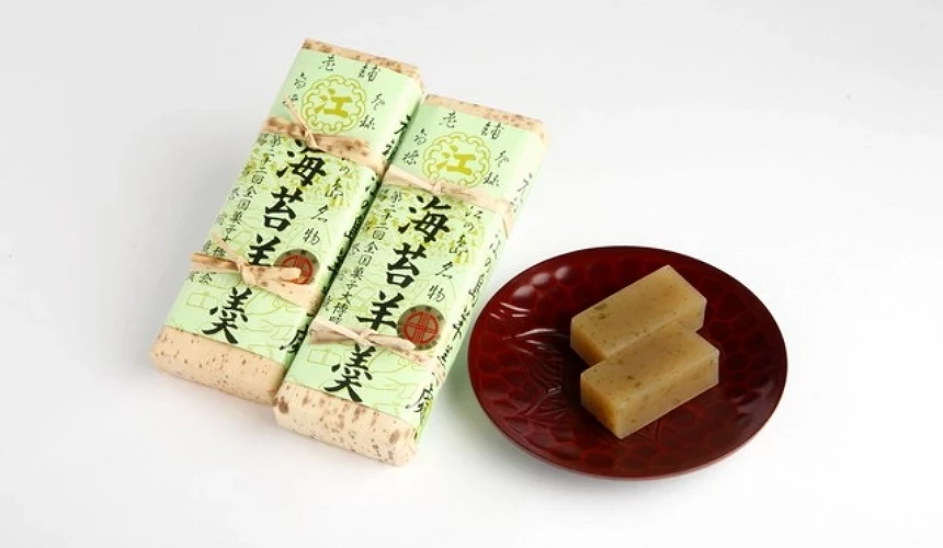 中村屋海苔羊羹