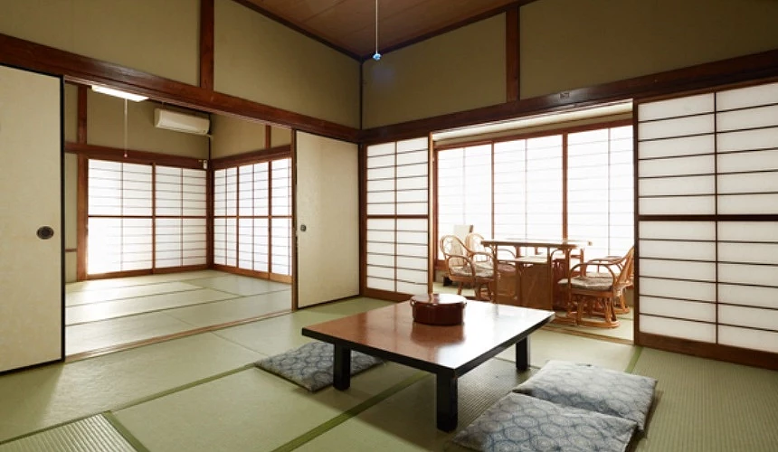 「紀伊國屋」和式房型內觀