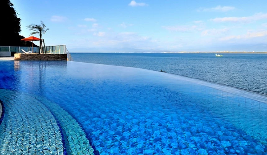 「ENOSHIMA HOTEL」露天 SPA