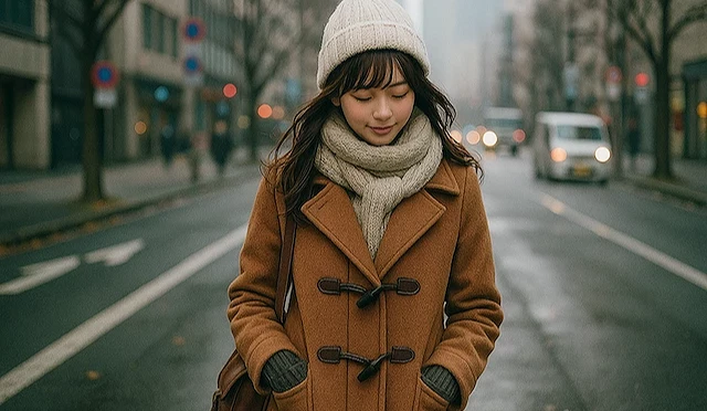 日本冬天1月東京旅遊女生穿搭