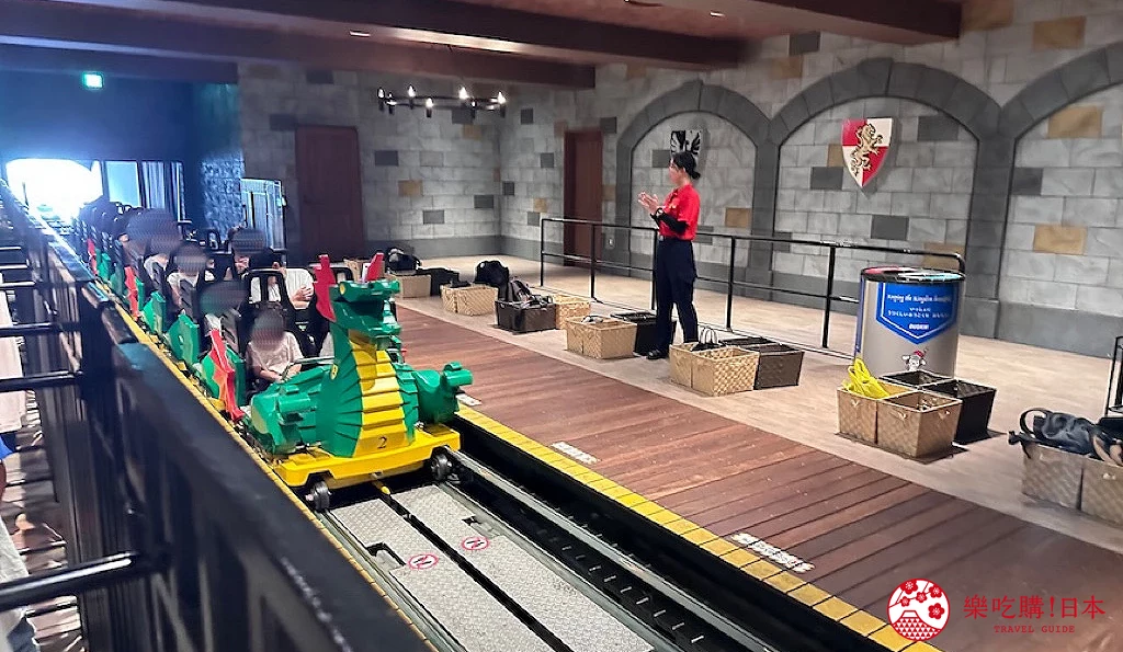 LEGO® 龍造型過山車