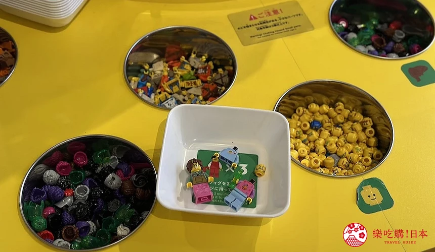 能自己組裝 LEGO® 公仔