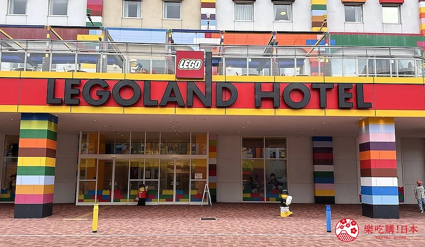 「名古屋 LEGOLAND® 酒店」門口