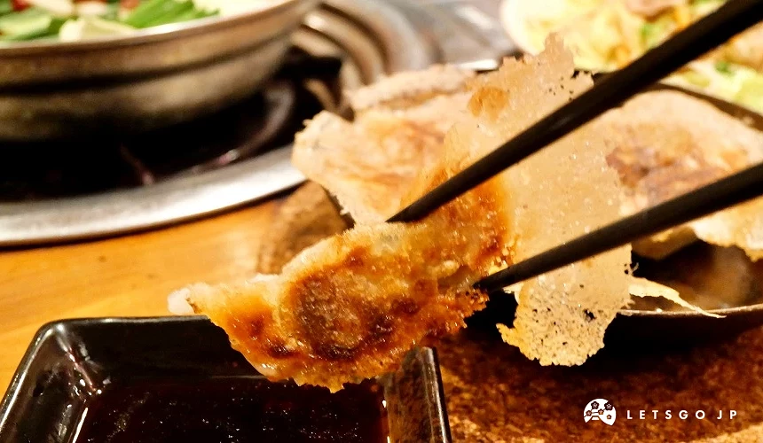 煎餃跟脆皮