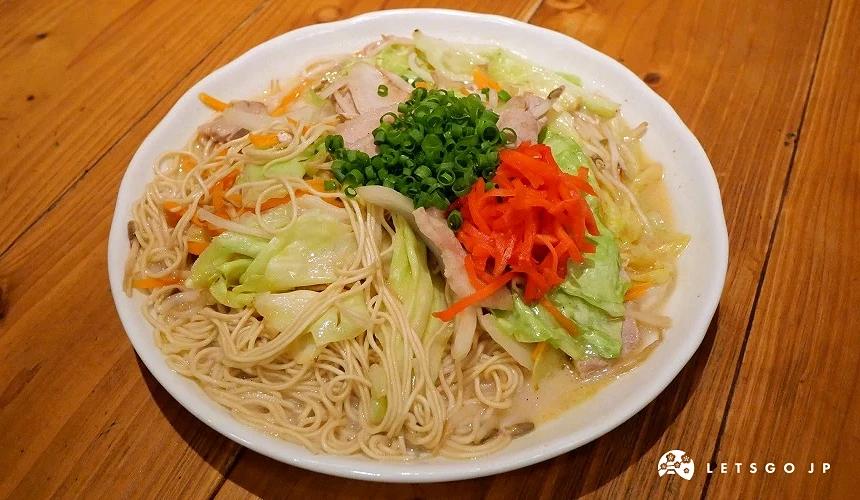 「博多豚骨炒拉麵」