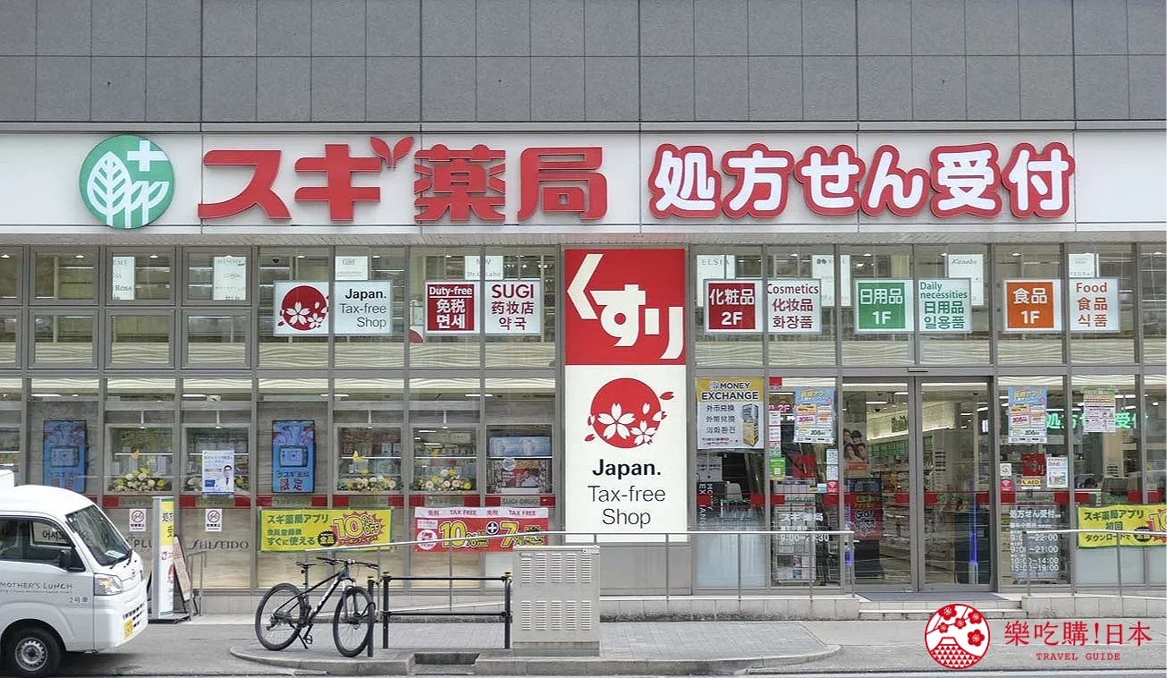 SUGI藥局名古屋名駅北店,車站附近購物便利店