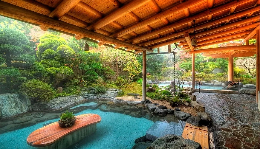 吉池旅館露天溫泉