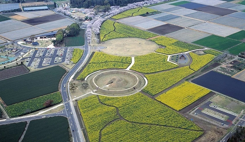 西都原古墳群