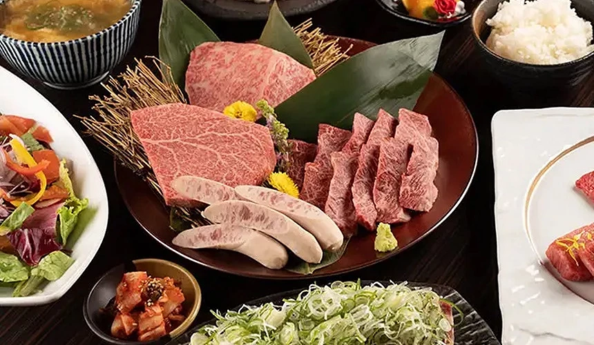 宮崎牛與其他食材