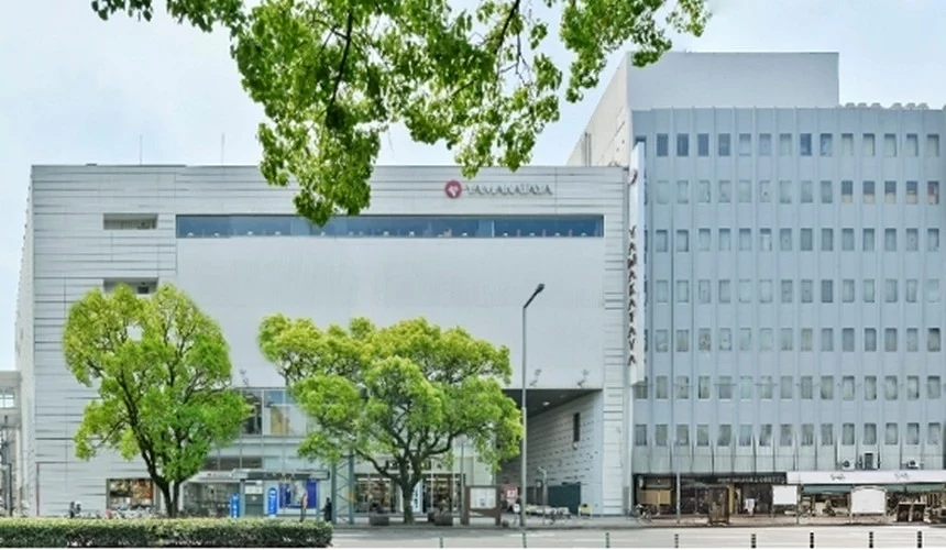 宮崎山形屋正面外觀