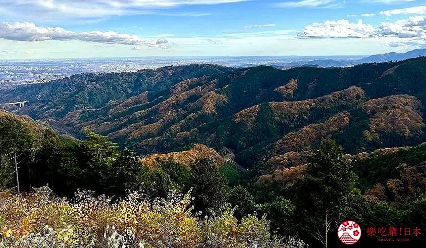 挑戰高尾山高難度登山路的群山絕景