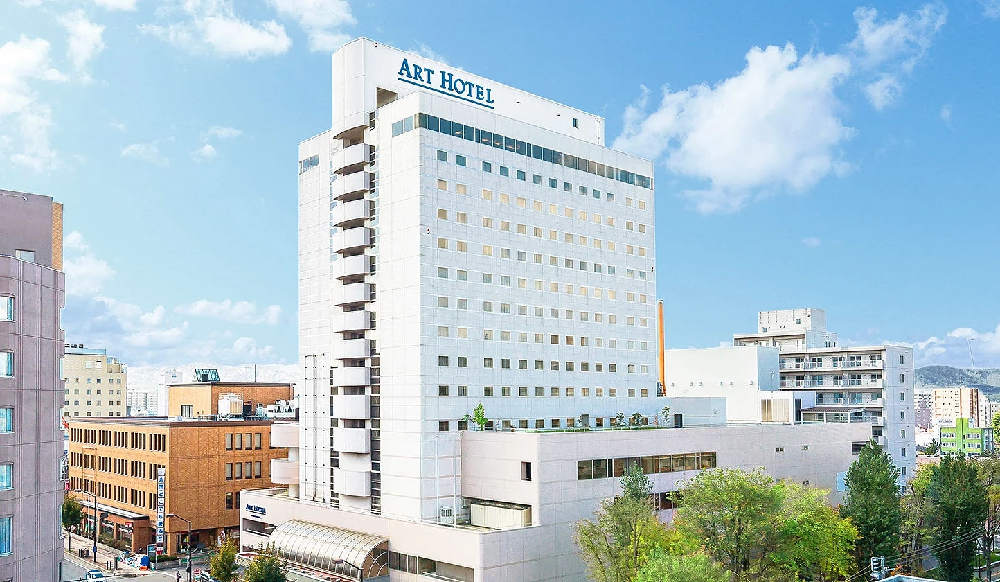 ART 旭川酒店外觀遠景