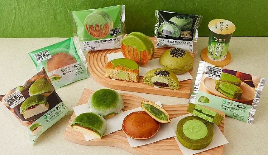 日本 LAWSON 抹茶甜點