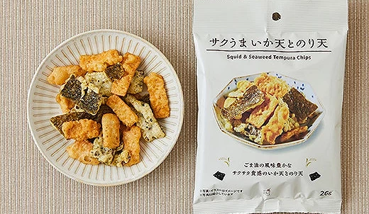 日本 LAWSON 日式海苔餅乾零嘴