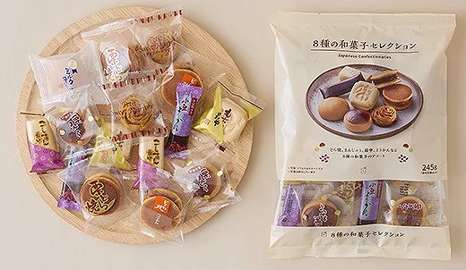 日本 LAWSON 日式和菓子組合