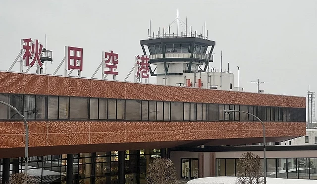 秋田機場外觀