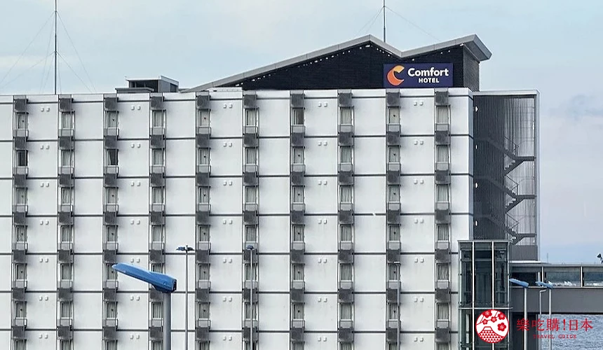 comfort hotel central international airport飯店外觀