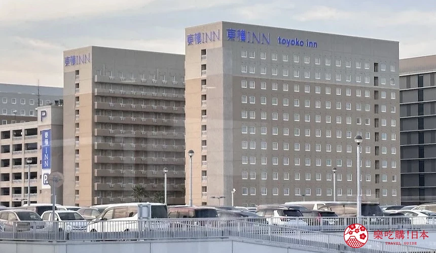 東橫inn中部國際機場2號店外觀