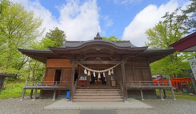 神社外觀