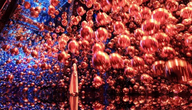 teamLab進駐京都車站！「teamLab Biovortex 京都」2025年秋季開幕、打造沉浸式新宇宙