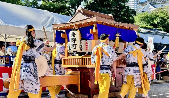 「小倉祇園太鼓」體驗行程開箱：小倉城庭園茶道體驗、超帥武將隊導覽