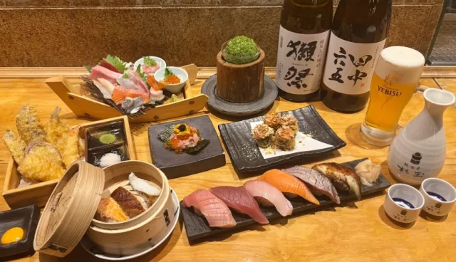 博多車站壽司居酒屋推「鮨酒肴 杉玉」！生魚片、天婦羅都必吃