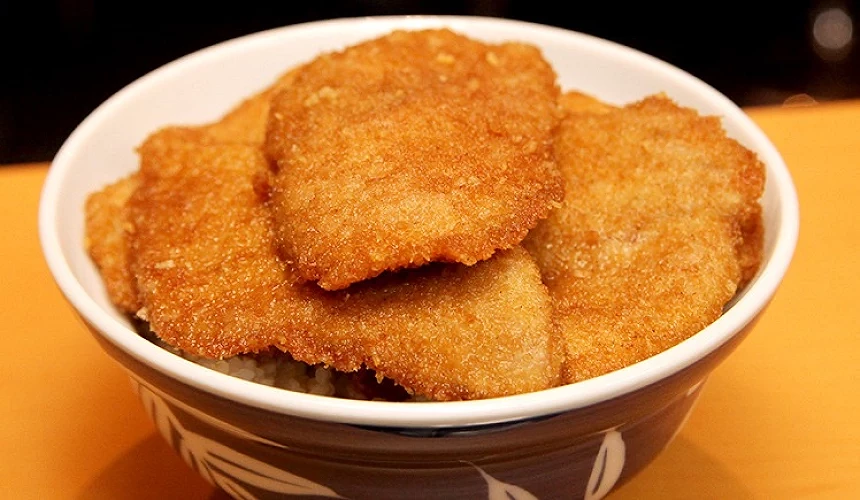 醬汁豬排丼飯