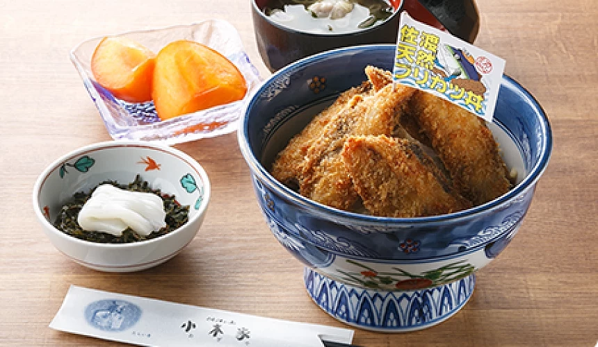 炸魚丼飯與套餐