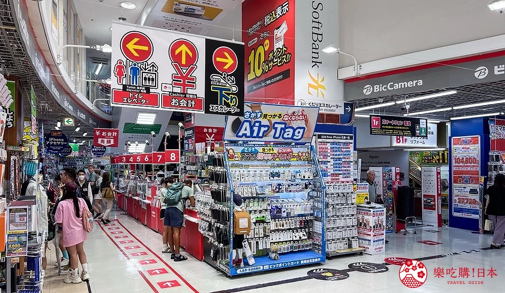 BicCamera有樂町店1F