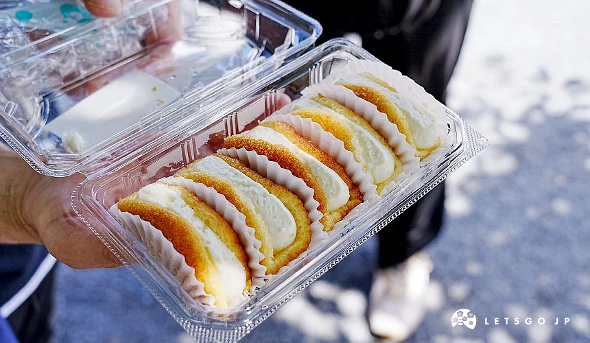 鮮奶油蛋捲(オムレット)一盒5入裝