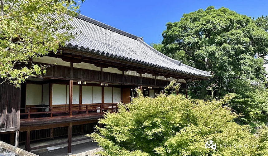 小倉城庭園內的「書院棟」外觀